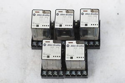 ALLEN-BRADLEY CAT700-HA32Z24 WITH CAT 700-HN125 SER A  5 NEW NOT IN BOX