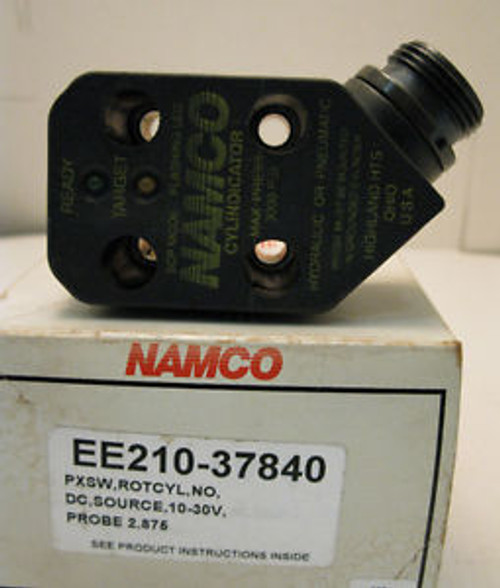 Namco EE210-37840 Cylindicator Proximity Sensor new