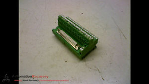 PHOENIX CONTACT FLK-D37 SUB/B INTERFACE MODULE WIDTH 96MM HEIGHT 51.6, NEW