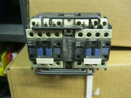 CONTACTOR, TELEMECANIQUE LC2D0911G6