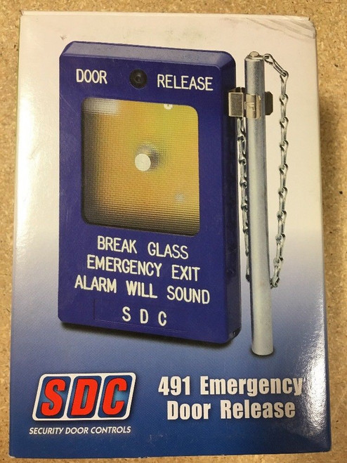 Security Door Controls 491 Emergency Door Release Sdc Exit Break Glass