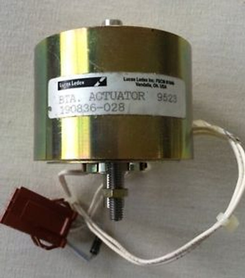 Ledex BTA. Actuator 9522  190836-028 Rotary Solenoid Actuator