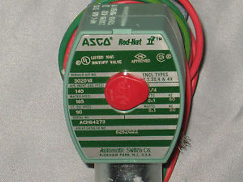 Asco Valve 8262G22 new