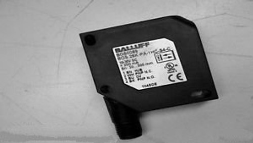 BALLUFF BOS0089 PHOTOELECTRIC SENSOR 10-30VDC, NEW