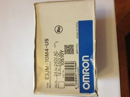 Omron Long Distance Photoelectric Switch