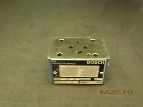 Bosch Modular Valve Body MDF 06 PV 7 472 857 530  9 810 161 088