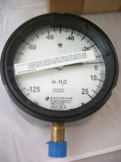 Ashcroft Special Service Gauge 45-1188-AS 4.5 Dial 1/2 Lower Connection 150-0
