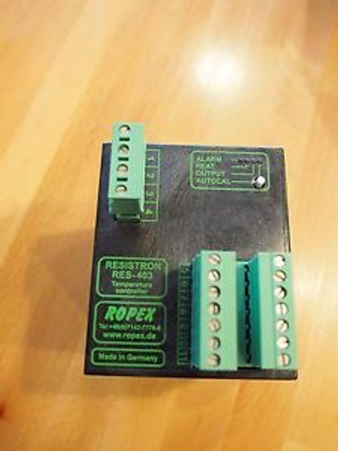 Ropex RES 403 Resistron Temperature Controller