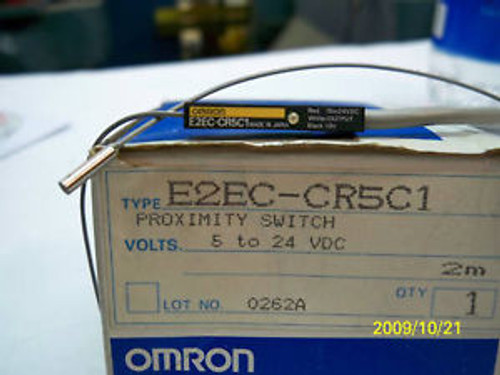 OMRON PROXIMITY SWITCH   E2EC-CR5C1