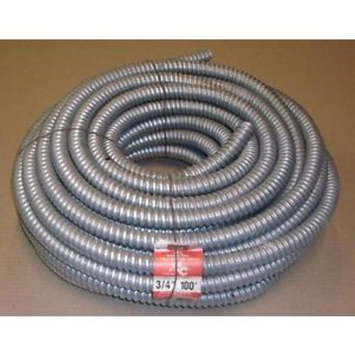 AMERICAN FLEXIBLE CONDUIT CN-170431 3/4x100 ALUMINUM 165142