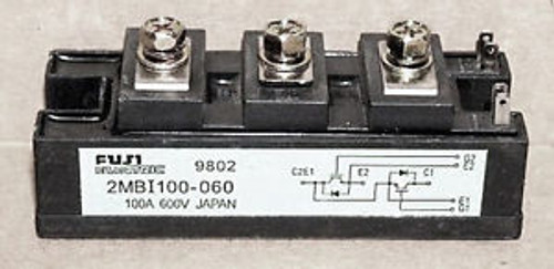 2 pcs  2MBI100-060 FUJI IGBT MODULE