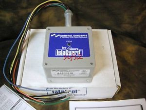 NEW Control Concepts IL480D100 Low Exposure IslaGuard Surge Protective Device