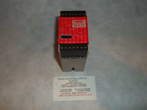 Banner Safety Machine Control E-Stop NEW ES-FL-2A