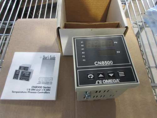 Omega CN8500 Temperature and Process Controller CN8561TC-DC1-AL2-PV3