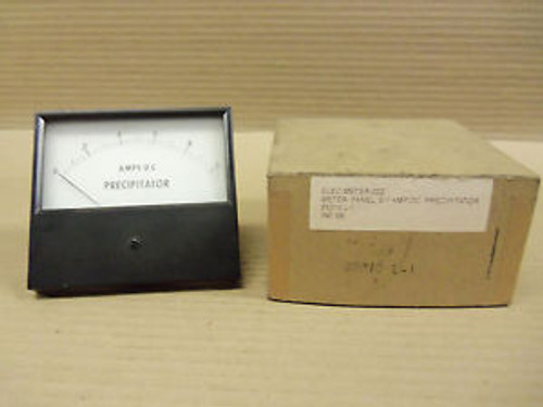 New Triplett Precipitator 85010-L1 85010L1 Panel Meter 0-1 Amp Dc