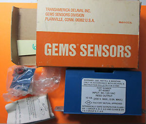 NEW IN BOX IMO GEMS ST-60887 PROGRAMMABLE SAFE PAK RELAY 90-120VAC IN (DR3G-1)