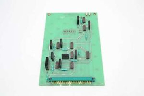 NEW WESTINGHOUSE 3360C80G01 SUPERVISORY LOGIC 3 PCB CIRCUIT BOARD B466971