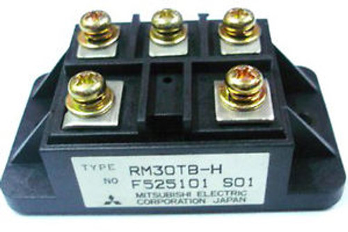 4 Pcs  RM30TB-H  MITSUBISHI MEDIUM POWER GENERAL USE INSULATED