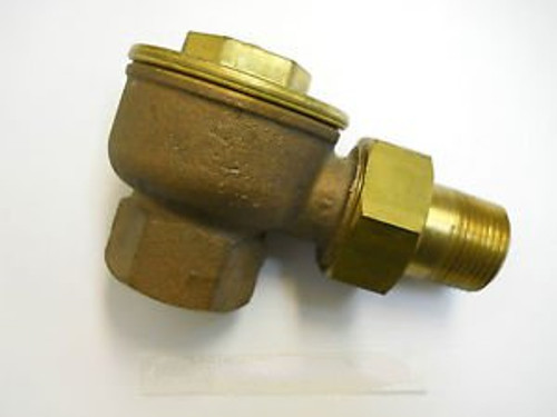 ILLINOIS 3GH SW THERMOSTATIC STEAM TRAP 3/4 NPT 25 PSI NEW CONDITION NO BOX