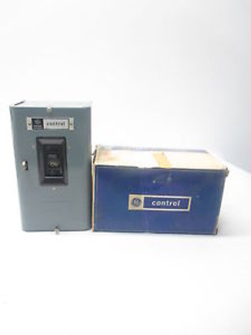 NEW GENERAL ELECTRIC GE CR1062S1A 10HP 27A AMP SIZE 1 MANUAL STARTER D469002