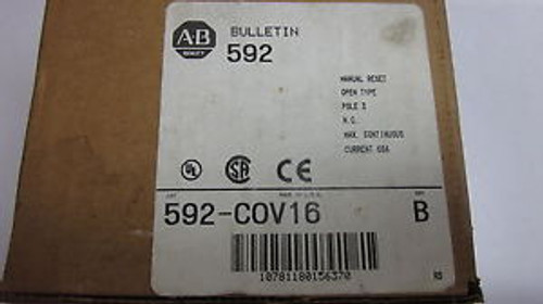 Allen Bradley Manual Reset 592-COV16