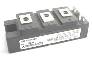 2 pcs  CM50DY-24E  or CM50DY-24H  MITSUBISHI MEDIUM POWER SWITCHING MODULE