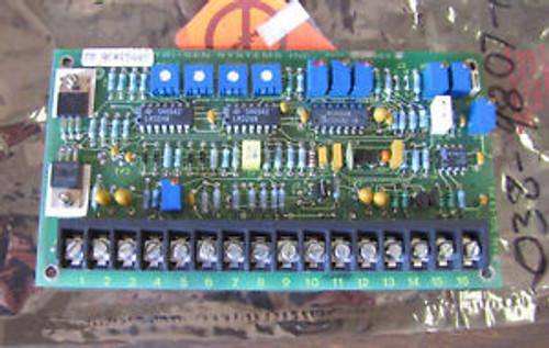 TRI-SEN SYSTEMS CIRCUIT BOARD 83-1107 831107 REV. G