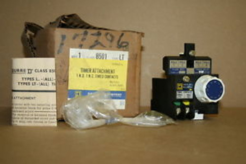 Timer attachment Pneumatic 60 second 8501 LT Square D Unused