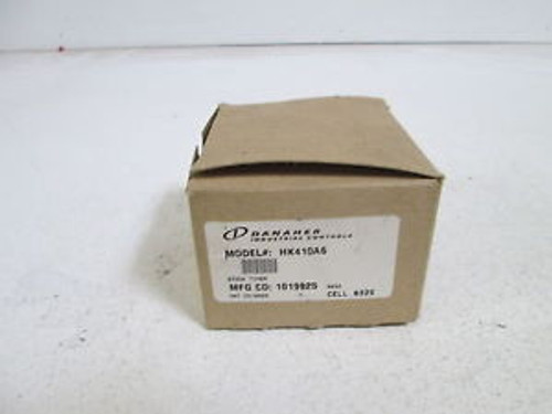 DANAHER TIME TOTALIZER HK410A6 NEW IN BOX
