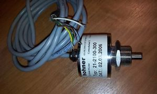 Hohner Miniature Compact Optical Incremental Shaft Encoder 21-2100-300 discount