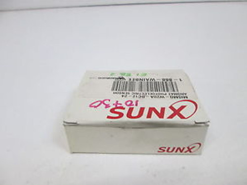 SUNX PHOTOELECTRIC SENSOR MQ-W20A-DC12-24V NEW IN BOX