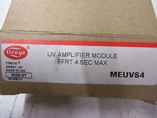 FIREYE MEUVS4 AMPLIFIER MODULE NEW IN BOX