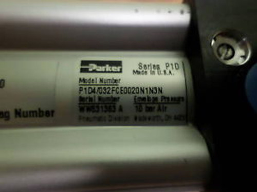 PARKER P1D4/032FCE0020N1N3N NEW NO BOX