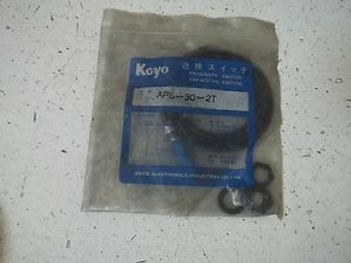 KOYO APS-30-2T PROXIMITY SWITCH NEW IN A FACTORY BAG