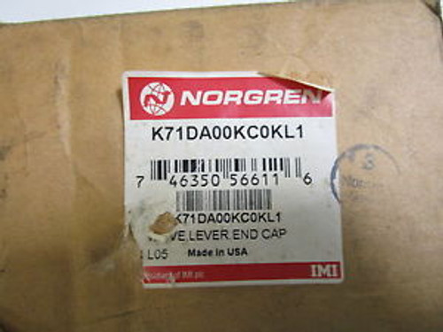 NORGREN LEVER VALVE K71DA00KC0KL1 NEW IN BOX