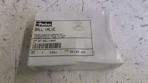 PARKER 8F-B8LJ-SSP BALL VALVE NEW IN A BOX