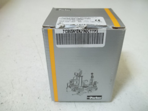 PARKER 71395SN1ENJJ1N0C111P3 SOLENOOD VALVE NEW IN A BOX