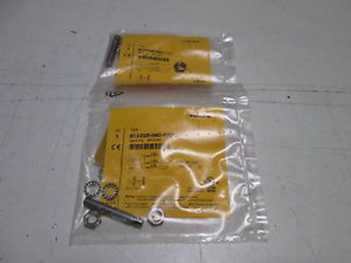 2 TURCK PROXIMITY SWITCH Bi1,5-EG08-AN6X-V1131 NEW IN FACTORY BAG