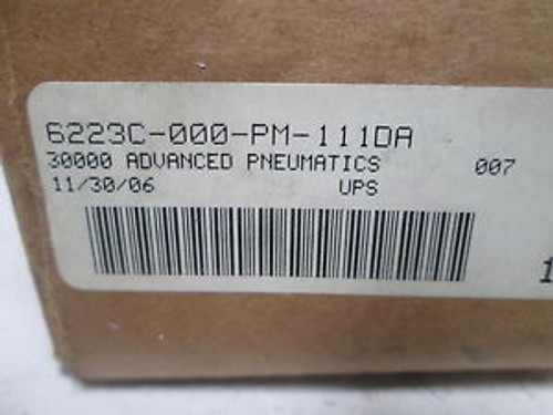 MAC 6223C-000-PM-111DA SOLENOID VALVE NEW IN A BOX