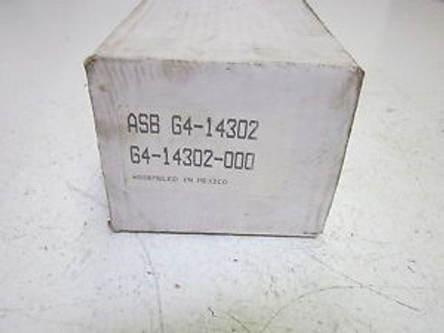 ASB G4-14302-000 HEATING THERMOSTAT ELEMENT 600VAC NEW IN A BOX
