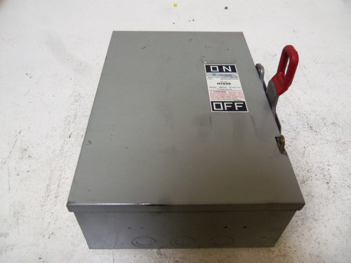 CHALLENGER H1336 HEAVY DUTY SAFETY SWITCH 30A NEW NO BOX