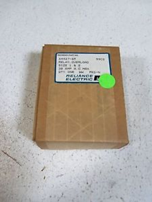 RELIANCE ELECTRIC OVERLOAD RELAY 64427-6R NEW IN BOX