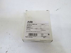 ABB SIGNAL CONVERTER CC-E V/I   1SVR011722R1100 NEW IN BOX