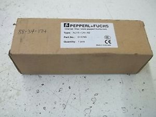 PEPPERL + FUCHS NJ15+U4+U2 PROXIMITY SWITCH NEW IN A BOX