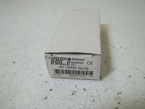 ADVANCE CONTROLS INC.  FR515 LIMIT SWITCH NEW IN A BOX