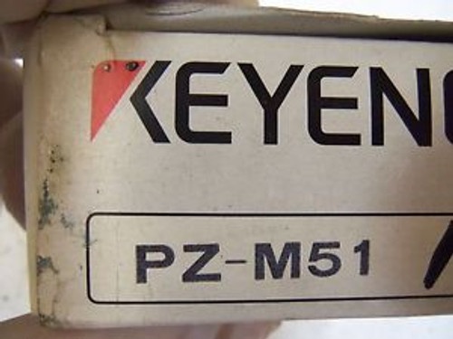 KEYENCE PZ-M51 NEW IN BOX