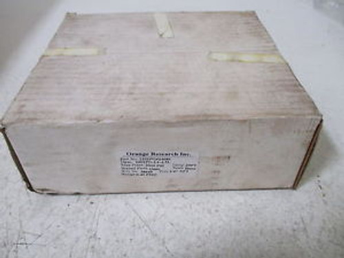 ORANGE RESEARCH INC. 1201PG-1A-4.5L GAUGE NEW IN A BOX