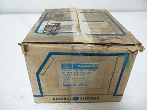 GENERAL ELECTRIC 9T51B53 TRANSFORMER TYPE-QB KVA 3.0 (AS PICTURED) NEW IN BOX
