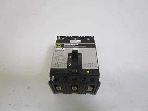 SQUARE D CIRCUIT BREAKER FHP3600712M NEW OUT OF BOX