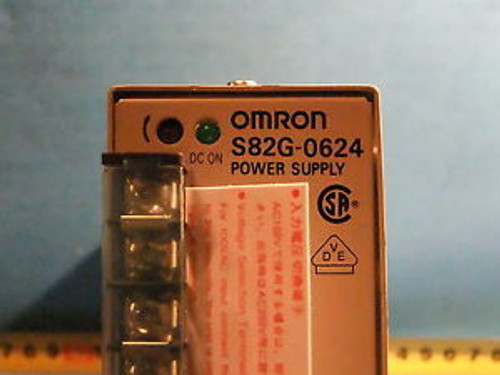 OMRON,  S82G-0624, Power Supply, New